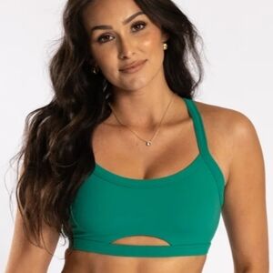 PTULA Breeze Bra in Clover